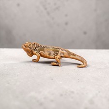 Sammelfigur Messing Statue