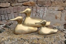 ***VINTAGE MESSINGFIGUREN*3 x