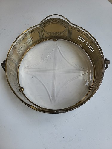 Jardiniere messing schale - messing,,