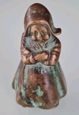 Alte Antike Massive Messing