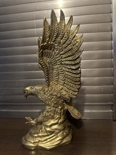Adler Skulptur aus Messing