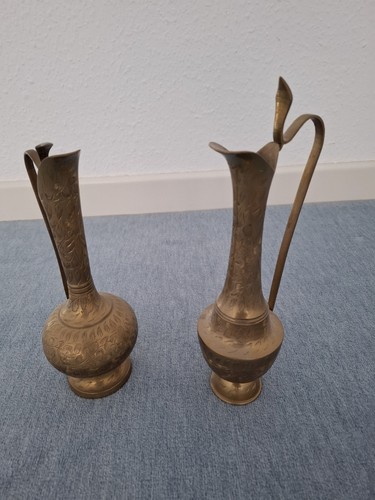 Kannen aus messing mit - aus,