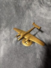 Messing Flugzeug Vitrinen