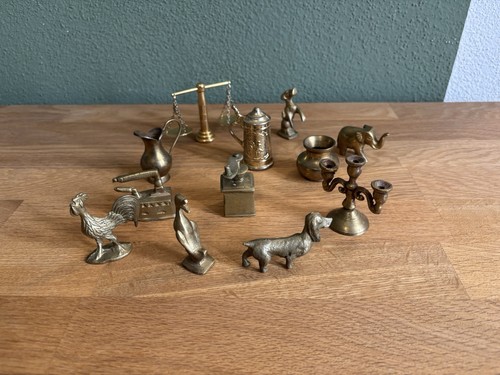 Konvolut vintage messing - vintage,