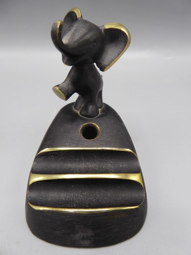 Walter bosse elefant black - elefant,
