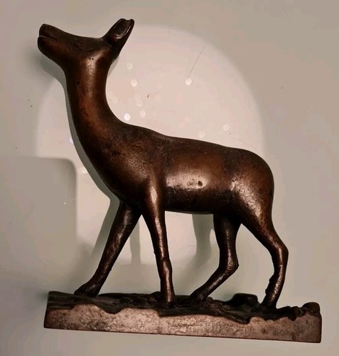 Alte antike hirsch figur aus - antike,