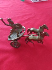 3 Messing Deco Figuren
