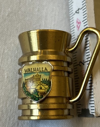 Messing miniatur krug - messing, miniatur,