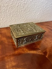 Schatulle Messing Erhardt und