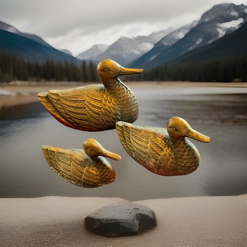 Ente duck vintage massive - ,