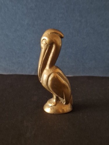 Miniaturfigur messing bronze - messing,,