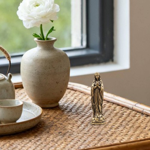 Messing statuette retro - messing-statuette, retro-stil