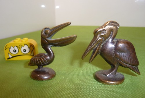 Messing bronze figuren - messing,