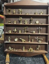 Vintage Miniatur Messing