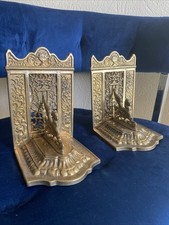 Buchstützenpaar Jugendstil