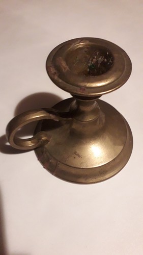 Kerzenständer messing sehr - kerzenständer,