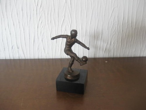 Vintage skulptur massiv - vintage,