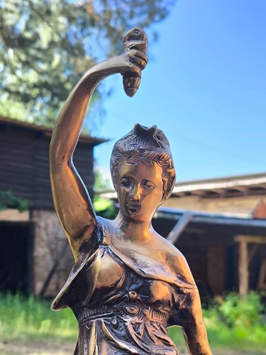 Minerva statue messing - minerva,