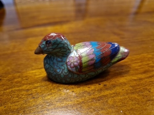 Ente messing emailliert sehr - messing,