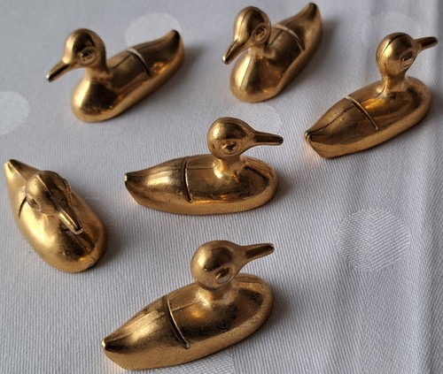 Vintage miniaturenten - vintage,